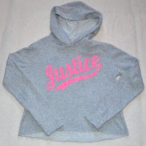 Justice Girls 12 Logo Hoodie